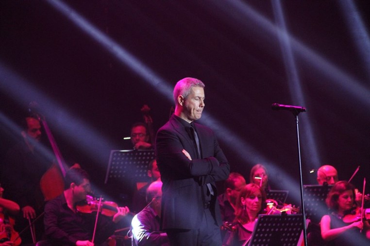 Alessandro Safina at Beirut Holidays